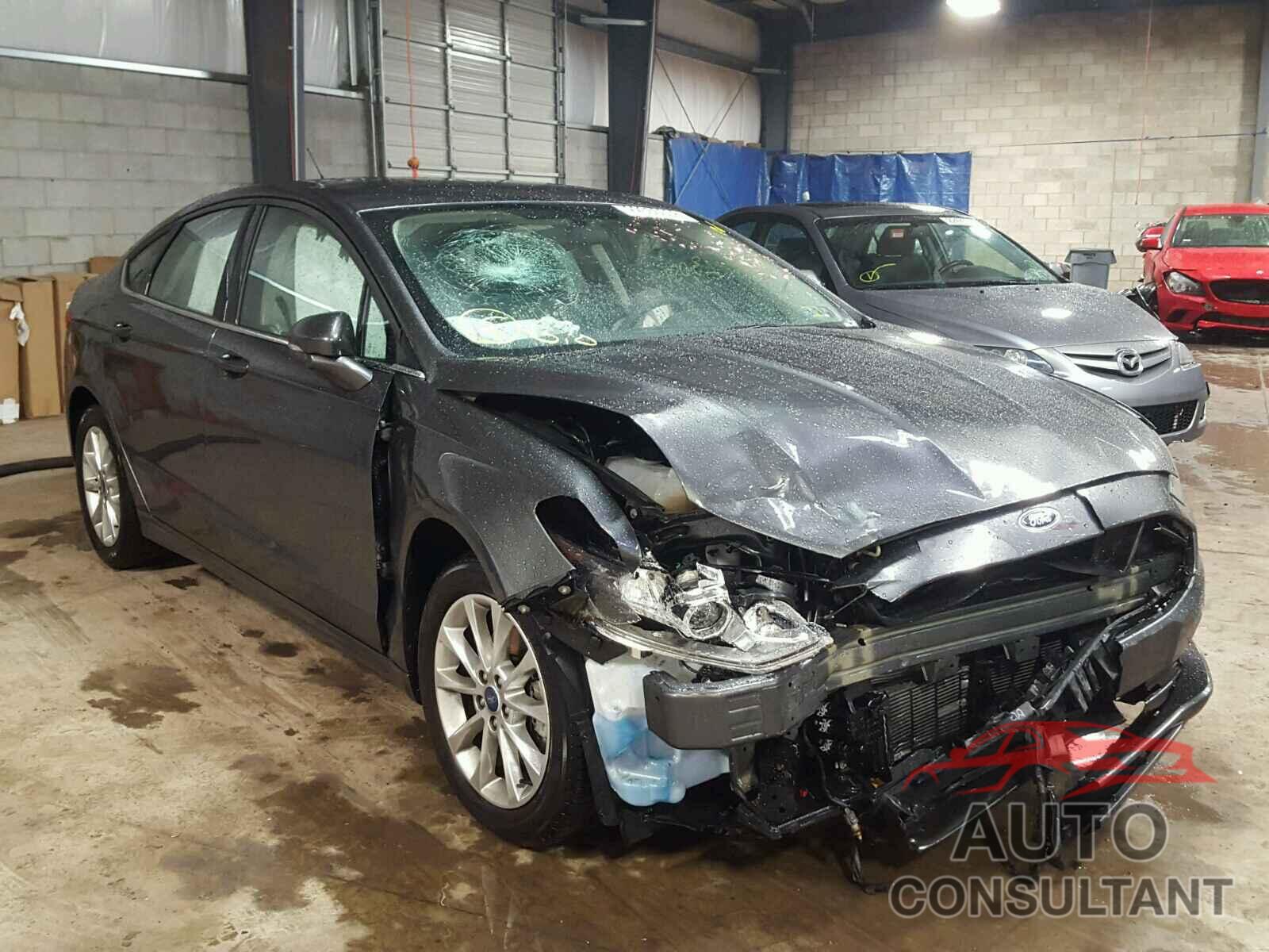 FORD FUSION 2017 - 3FA6P0HD7HR243691
