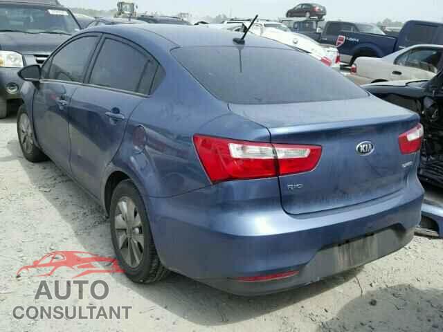 KIA RIO 2016 - KNADN4A33G6626715