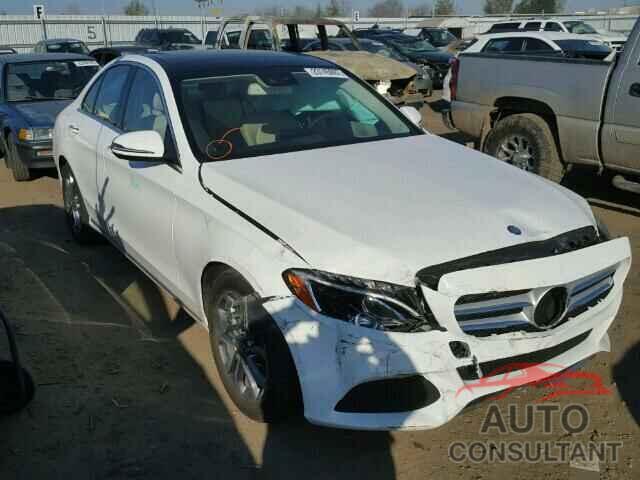 MERCEDES-BENZ C300 2016 - 55SWF4JB9GU146584