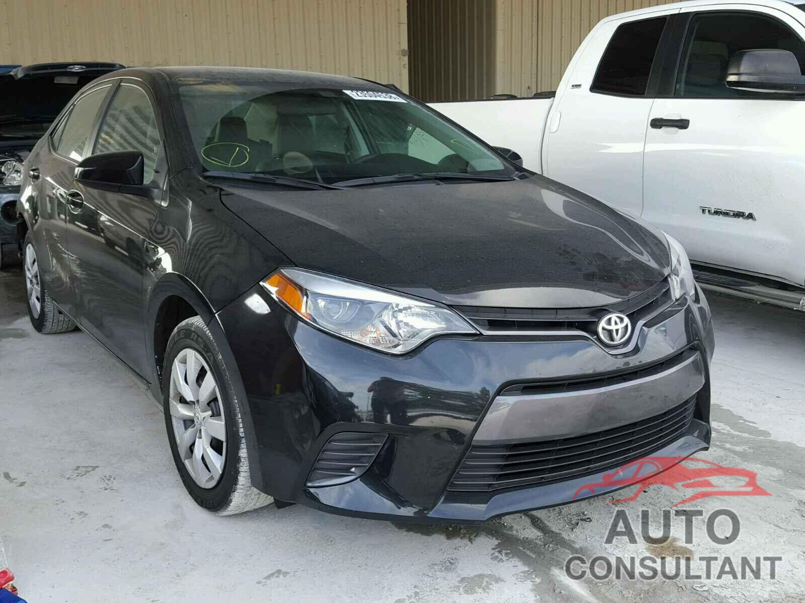 TOYOTA COROLLA 2016 - 2T1BURHE5GC568519