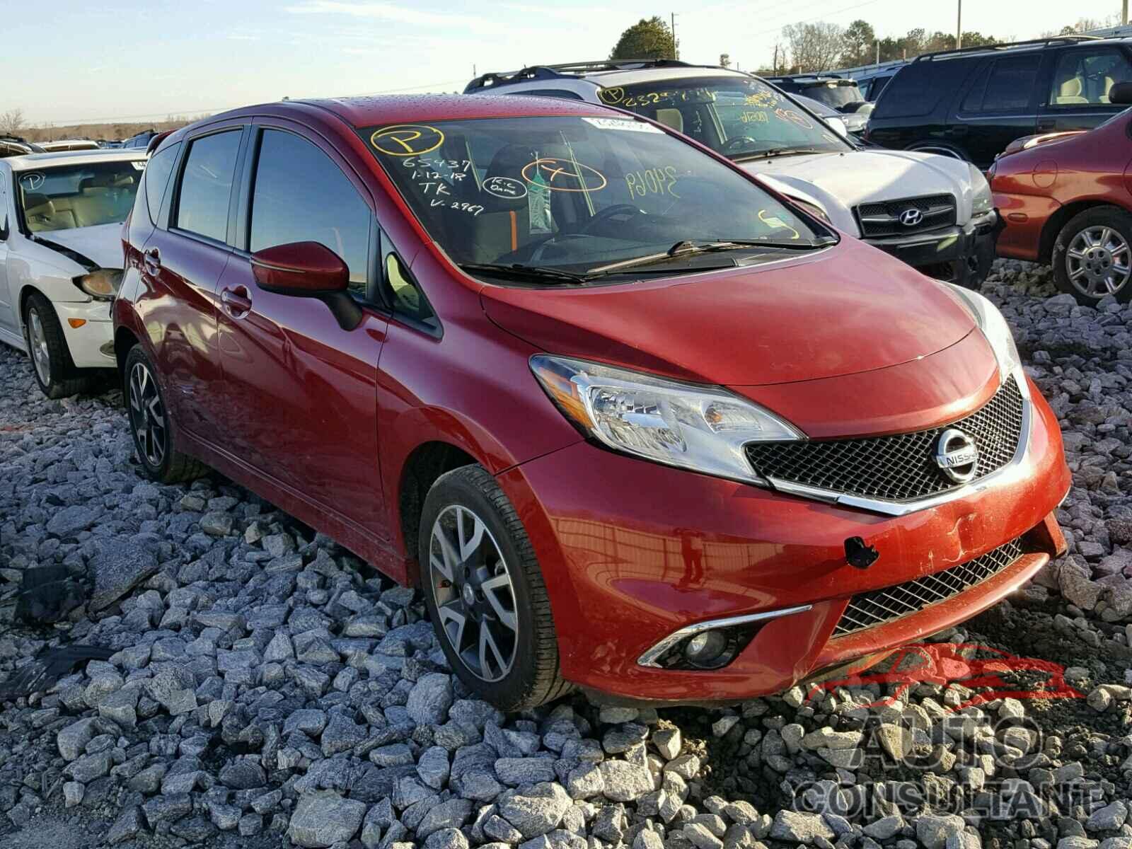 NISSAN VERSA 2015 - 3N1CE2CP6FL392967