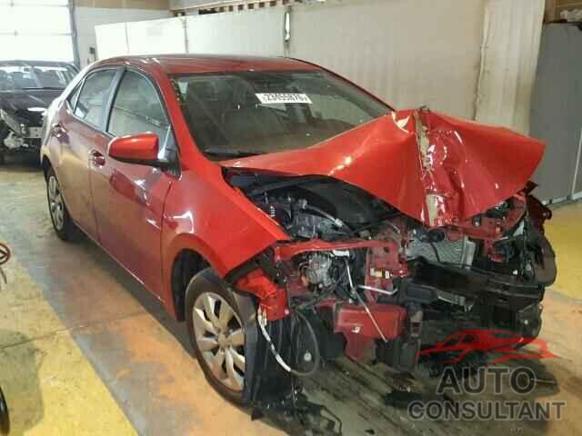 TOYOTA COROLLA 2015 - 2T1BURHEXFC411907