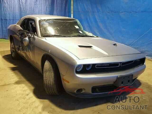 DODGE CHALLENGER 2016 - 2C3CDZAG8GH193171