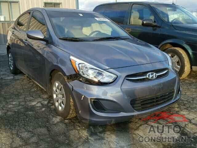 HYUNDAI ACCENT 2016 - KMHCT4AE4GU031840