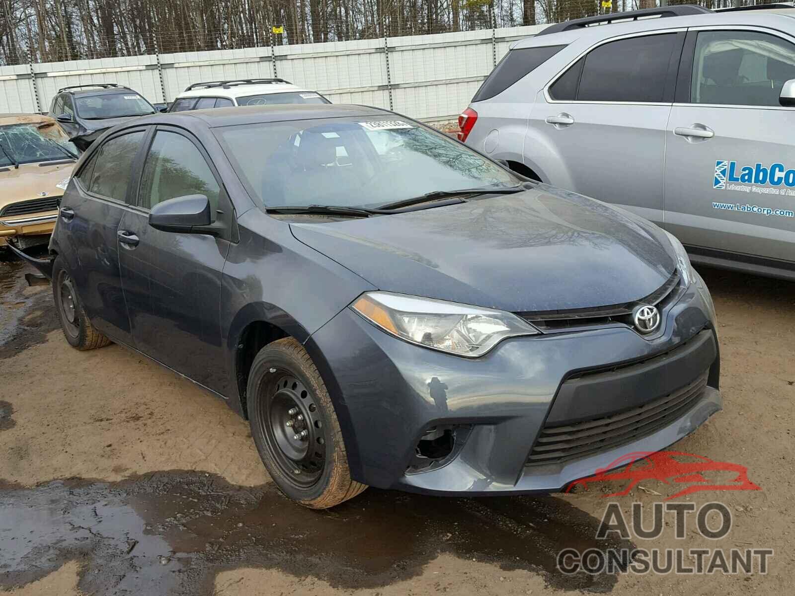 TOYOTA COROLLA 2015 - 2T1BURHE7FC245491