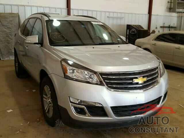 CHEVROLET TRAVERSE 2015 - 1GNKRHKD6FJ124829