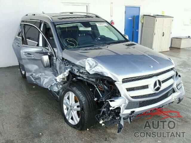 MERCEDES-BENZ GL350 2015 - 4JGDF2EE0FA538714