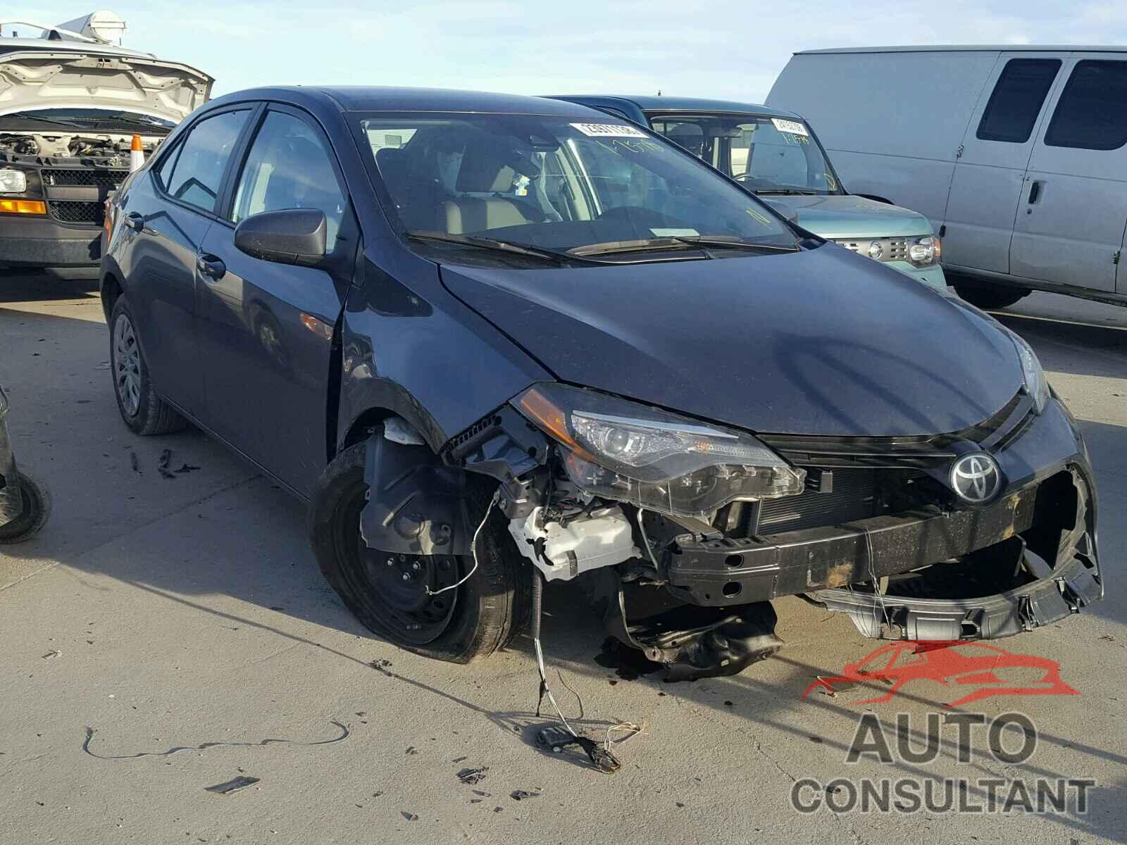 TOYOTA COROLLA 2017 - 5YFBURHE4HP633877