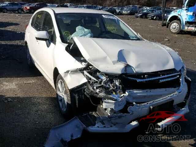SUBARU IMPREZA 2016 - JF1GPAB66G8209116
