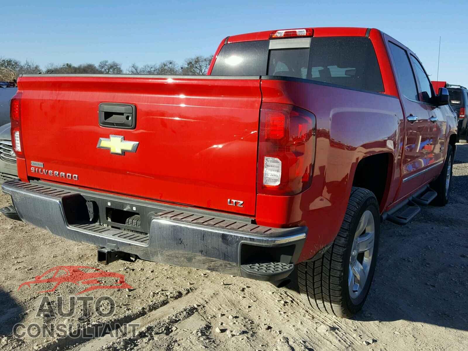 CHEVROLET SILVERADO 2017 - 3GCPCSEC3HG395402