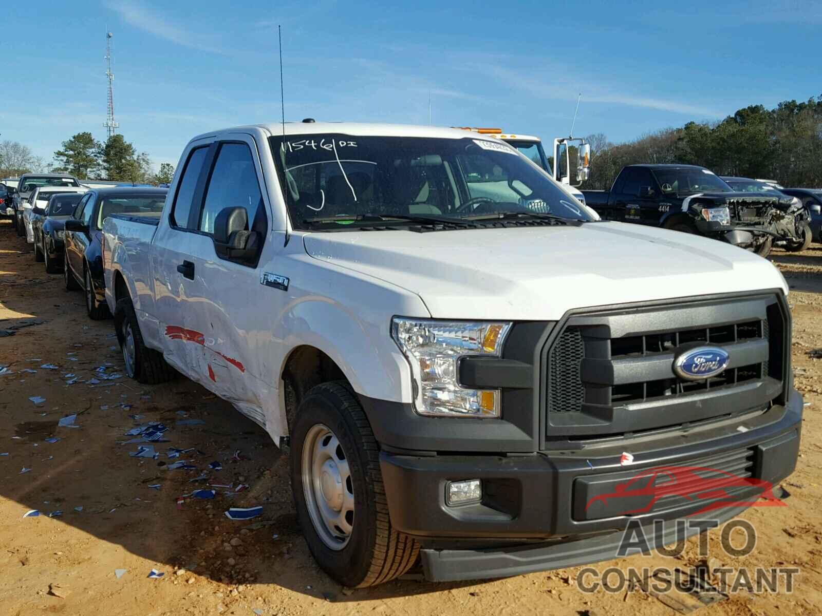 FORD F150 2017 - 1FTEX1CFXHFC37787