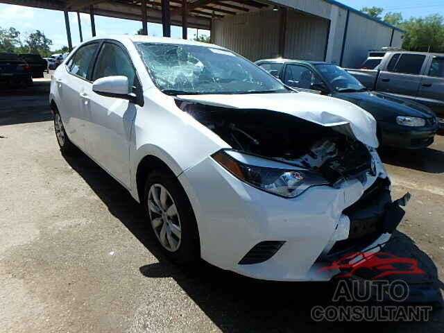 TOYOTA COROLLA 2015 - 5YFBURHE5FP259101