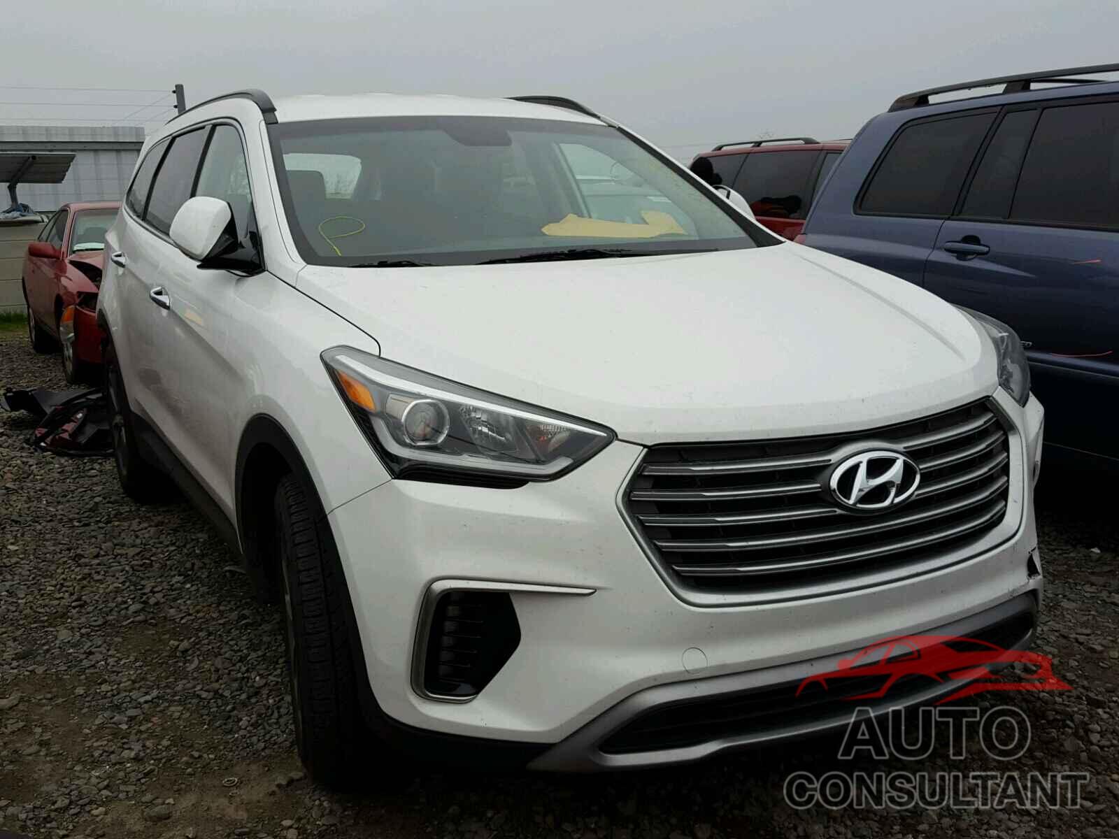 HYUNDAI SANTA FE 2017 - KM8SM4HF3HU194844