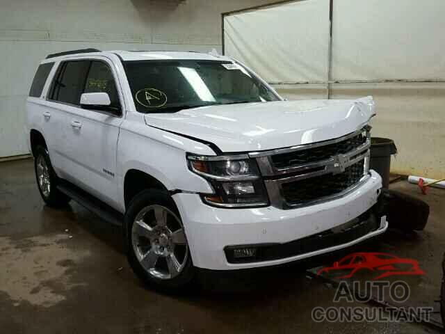 CHEVROLET TAHOE 2016 - 1GNSKBKC5GR384389