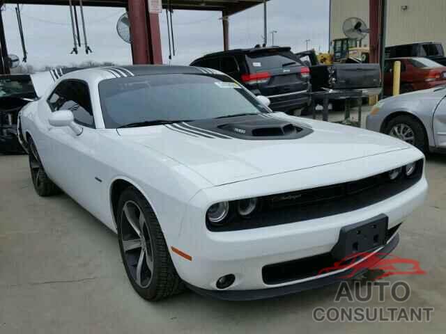 DODGE CHALLENGER 2016 - 2C3CDZBT6GH153134