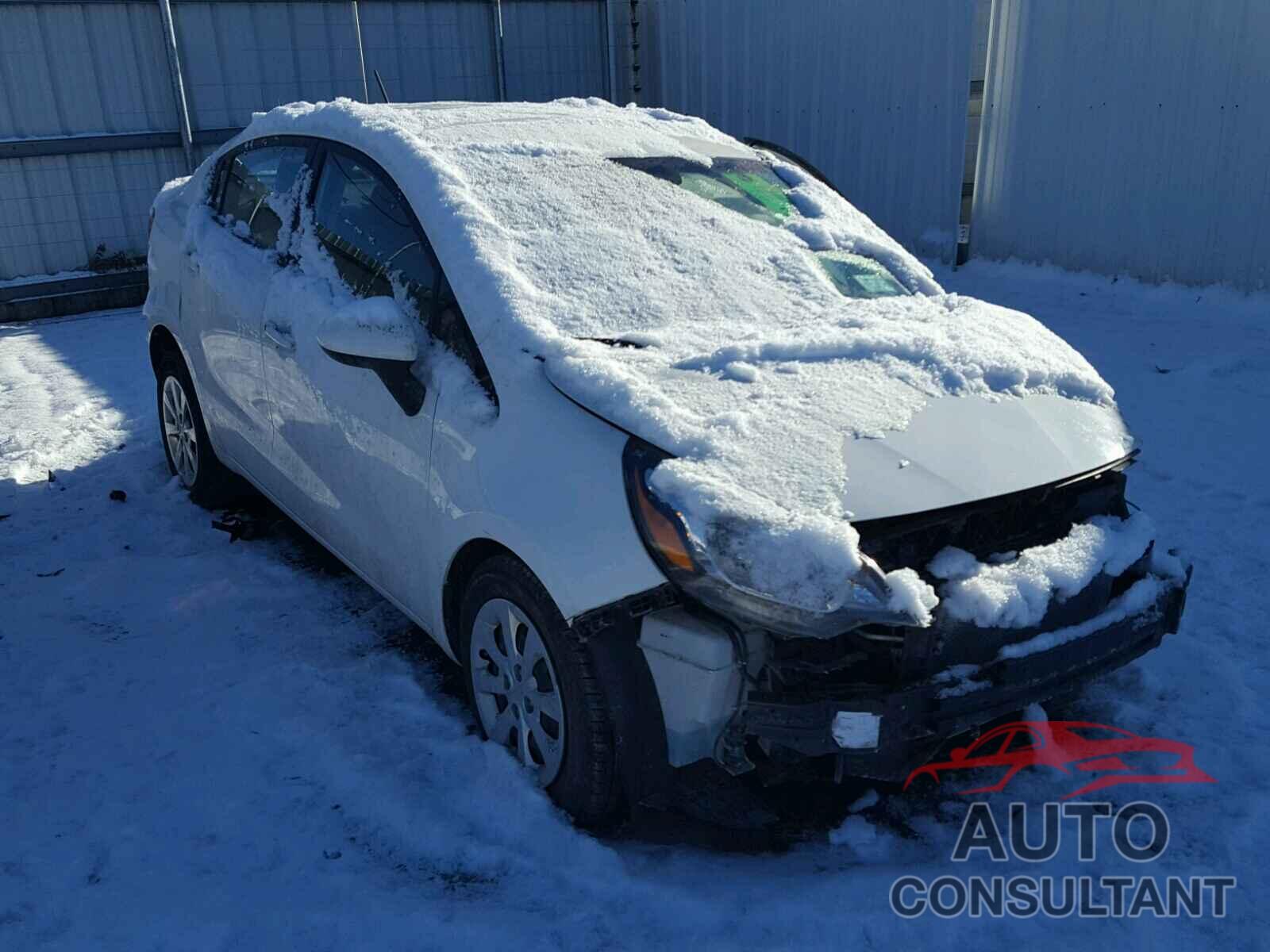 KIA RIO 2015 - KNADM4A37F6458644
