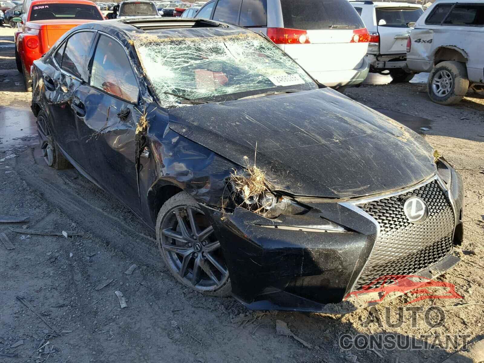 LEXUS IS300 2016 - JTHCM1D2XG5009609