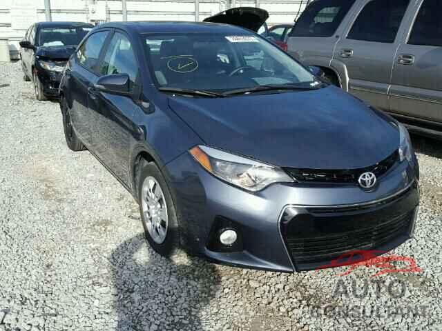 TOYOTA COROLLA 2016 - 2T1BURHE5GC513343