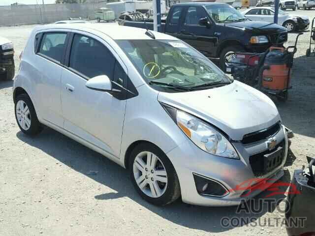 CHEVROLET SPARK 2015 - KL8CB6S99FC801743