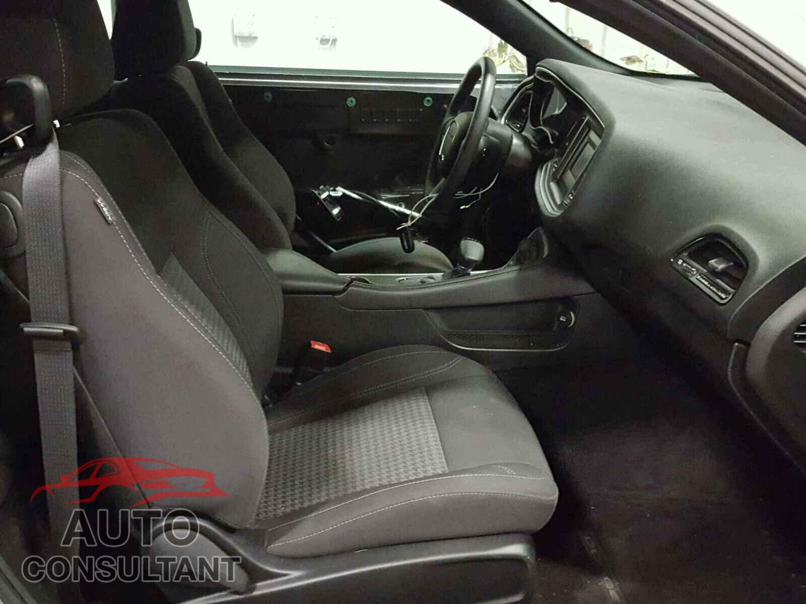DODGE CHALLENGER 2016 - 2C3CDZAG0GH336503