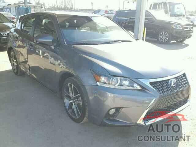 LEXUS CT 200 2016 - JTHKD5BH6G2269484