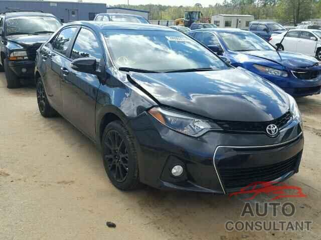 TOYOTA COROLLA 2016 - 2T1BURHE6GC579187