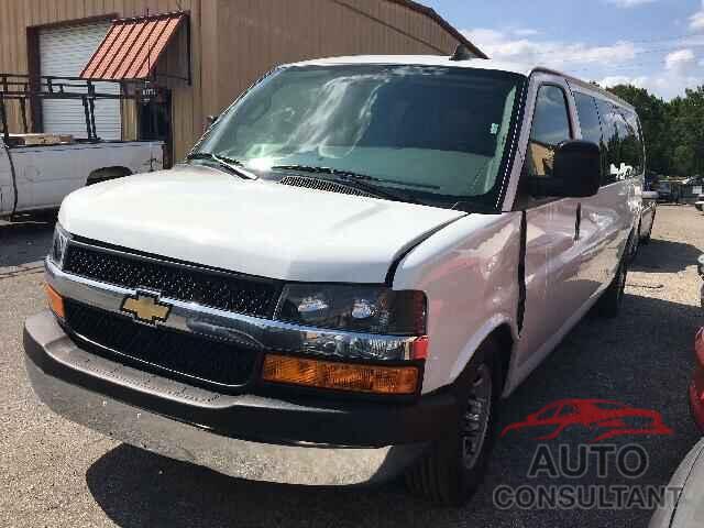 CHEVROLET EXPRESS 2016 - 1GAZGPFG4G1162565