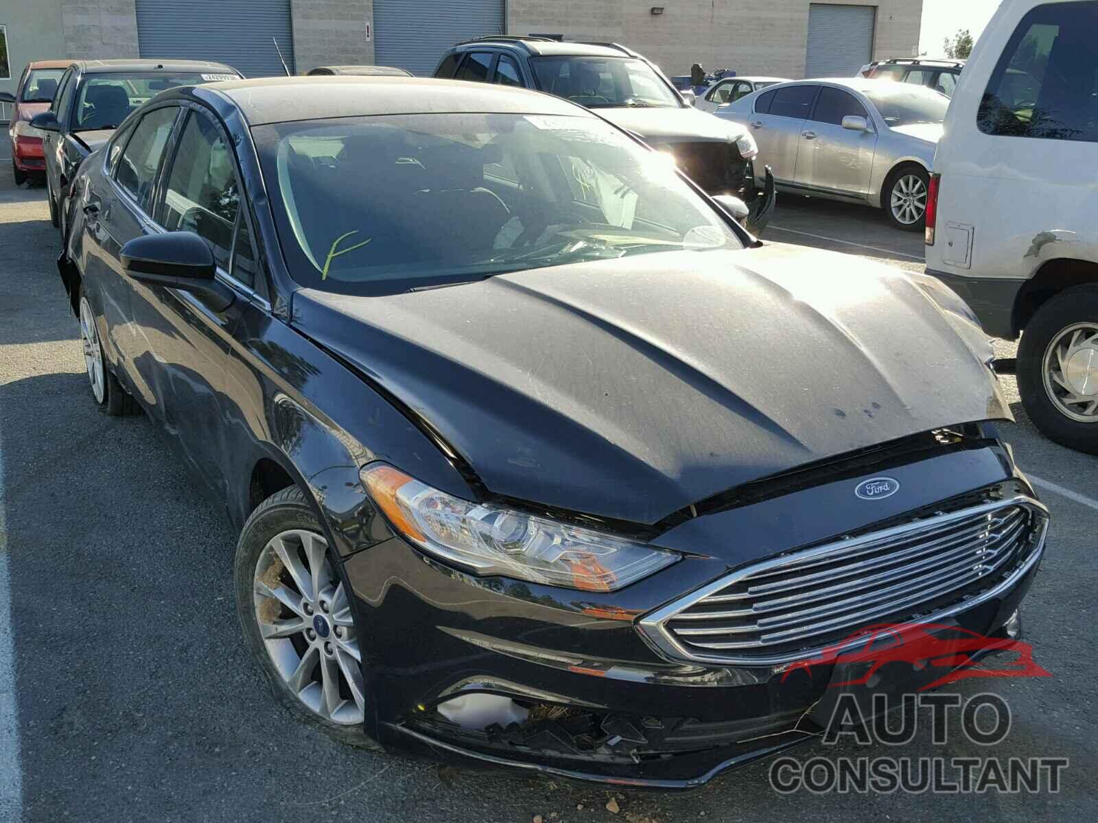 FORD FUSION 2017 - 3FA6P0H71HR187385
