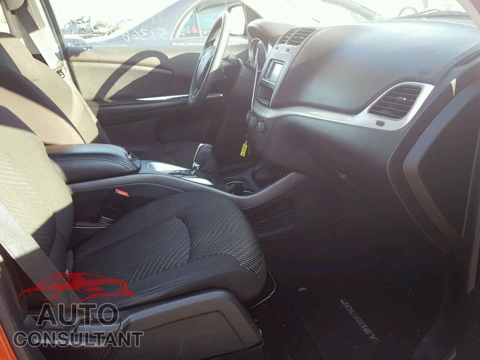 DODGE JOURNEY 2015 - 3C4PDCBB9FT604662