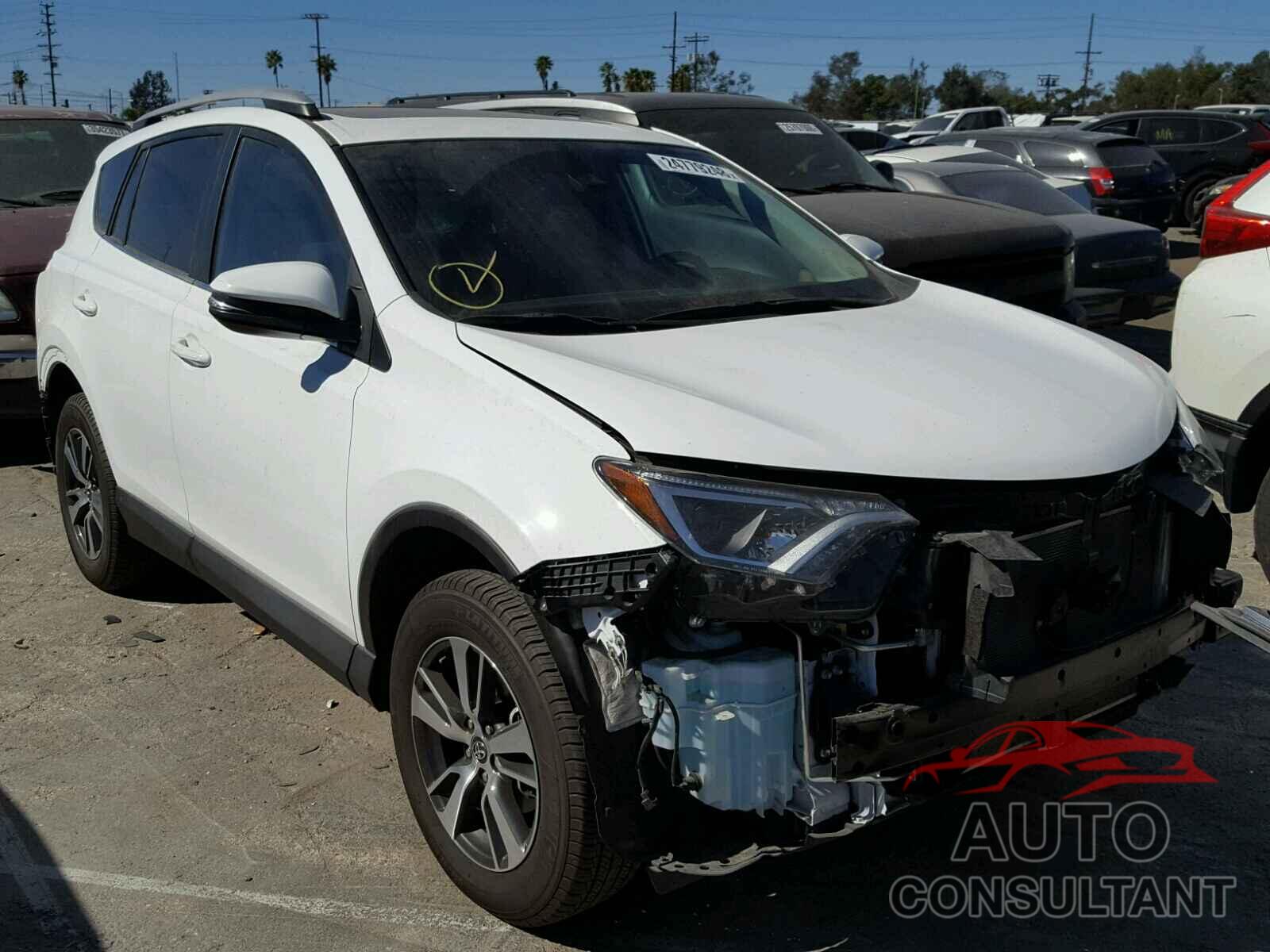 TOYOTA RAV4 2017 - 2T3WFREVXHW313761