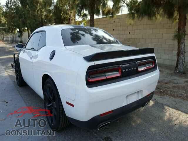 DODGE CHALLENGER 2016 - 2C3CDZAG2GH225922