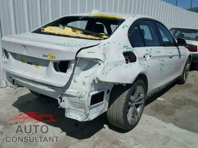 BMW 3 SERIES 2016 - WBA8E9G56GNU29499