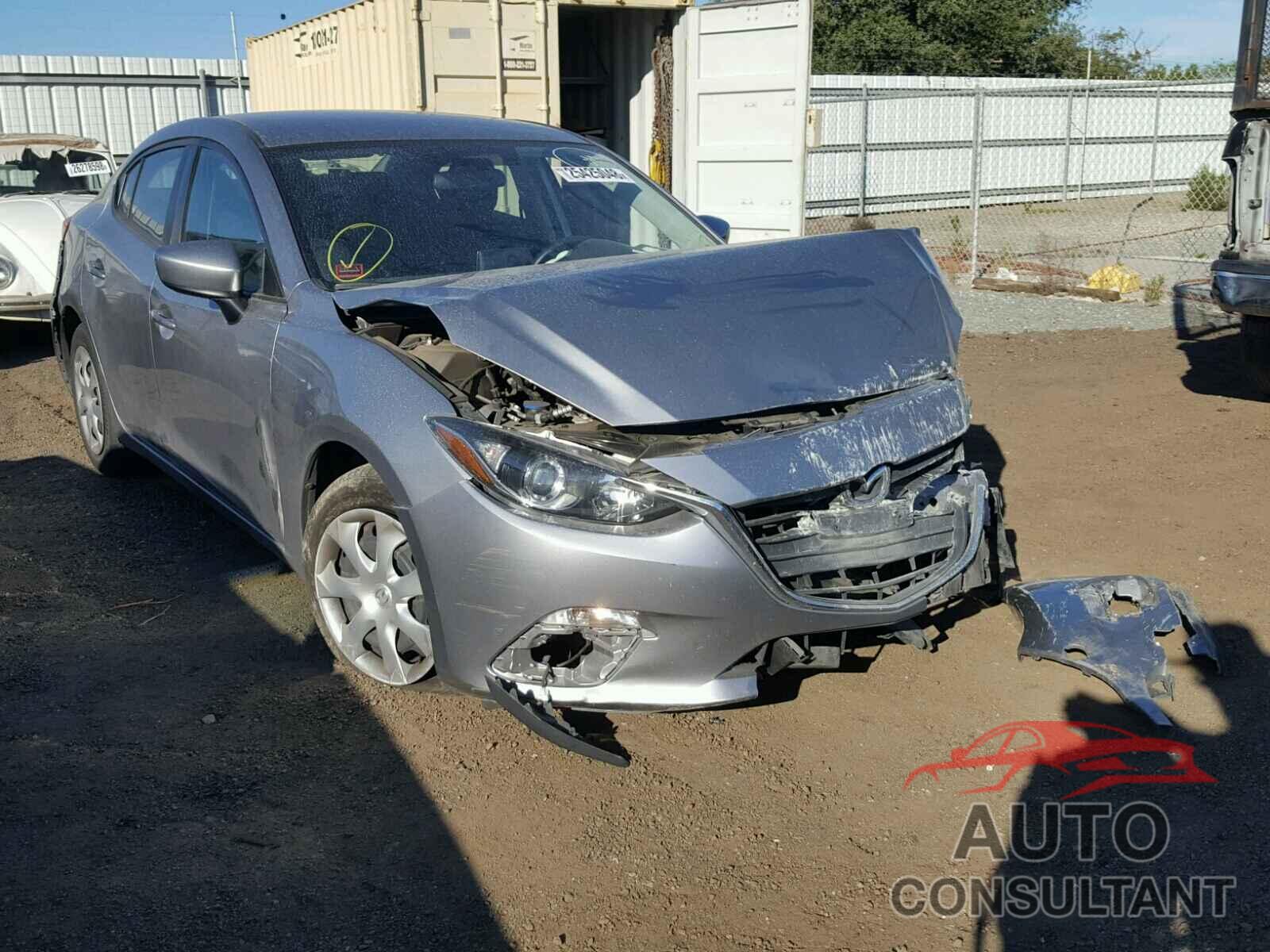 MAZDA 3 2015 - 3MZBM1U76FM215637