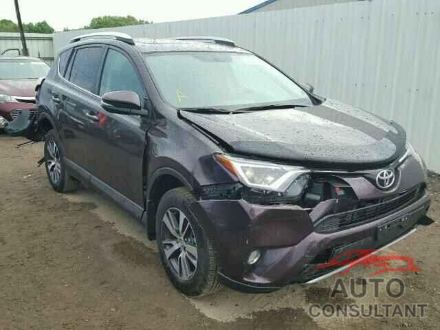 TOYOTA RAV4 2016 - 2T3RFREV9GW501411