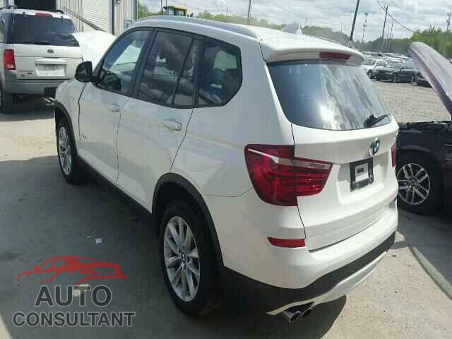 BMW X3 2015 - 5UXWX9C59F0D58631