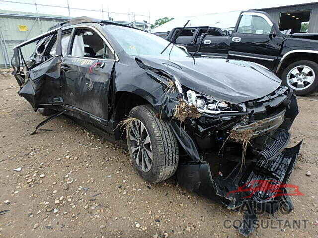 SUBARU OUTBACK 2015 - 4S4BSANC5F3324849
