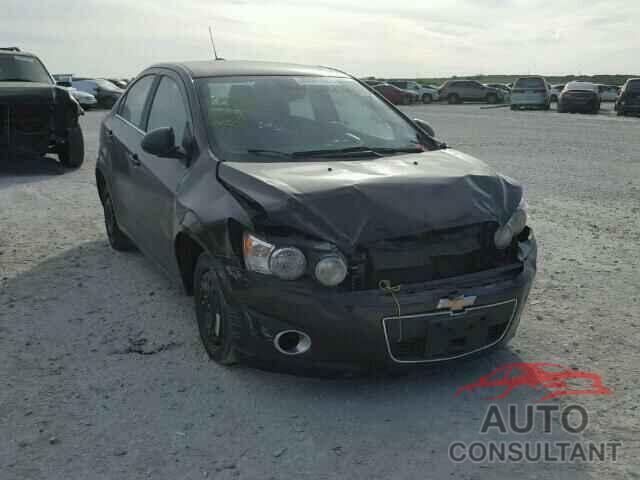 CHEVROLET SONIC 2015 - 1G1JC5SH7F4219544