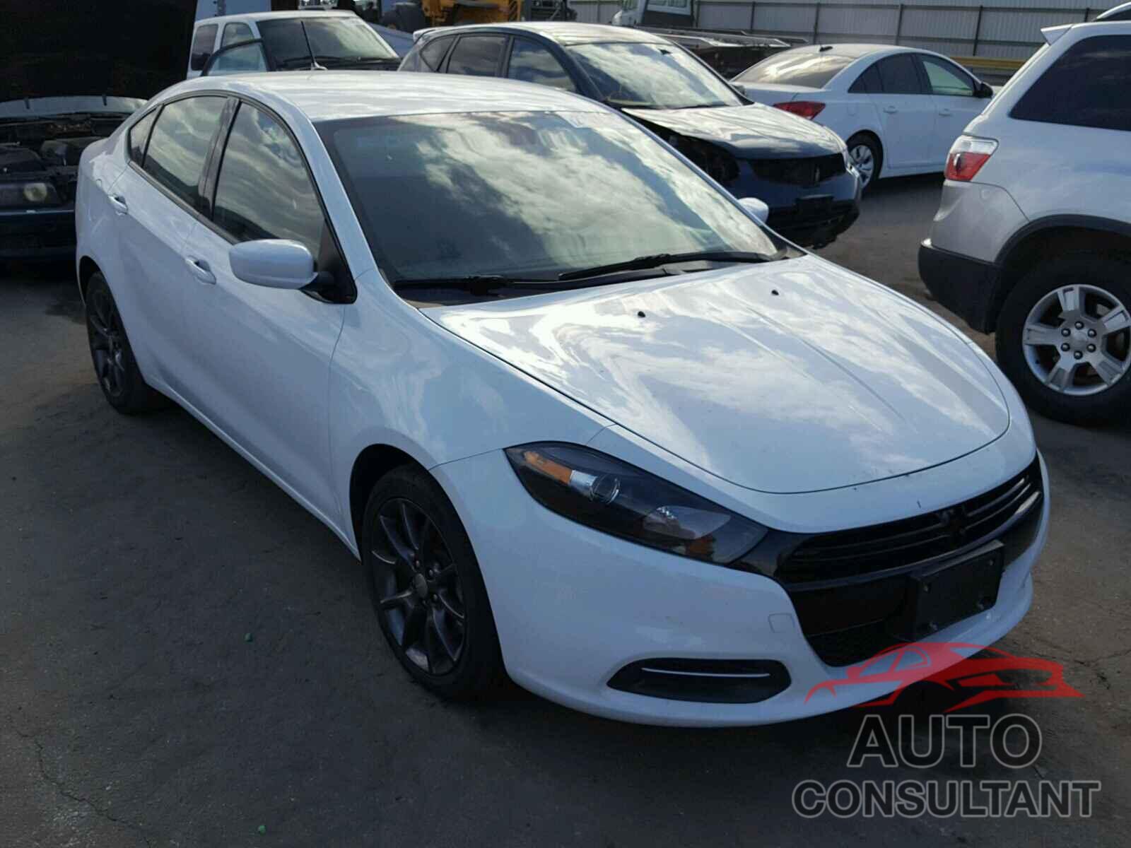 DODGE DART 2015 - 1C3CDFAA6FD432805