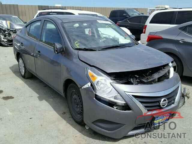 NISSAN VERSA 2016 - 3N1CN7AP3GL830300