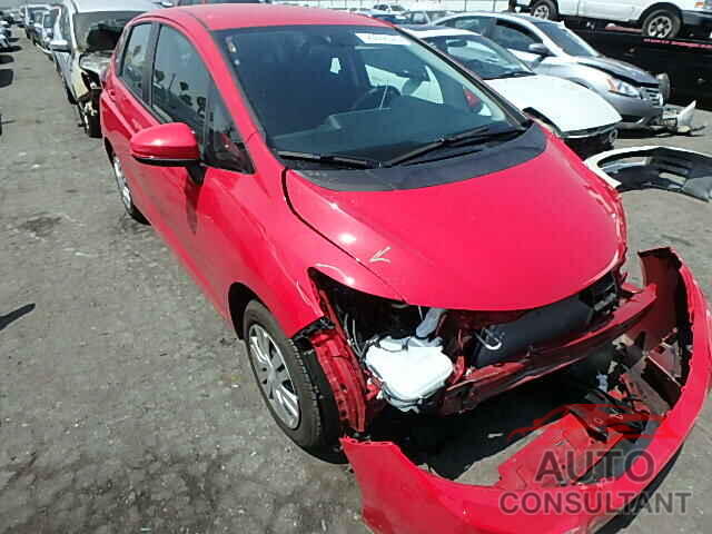 HONDA FIT 2015 - 3HGGK5H59FM723665