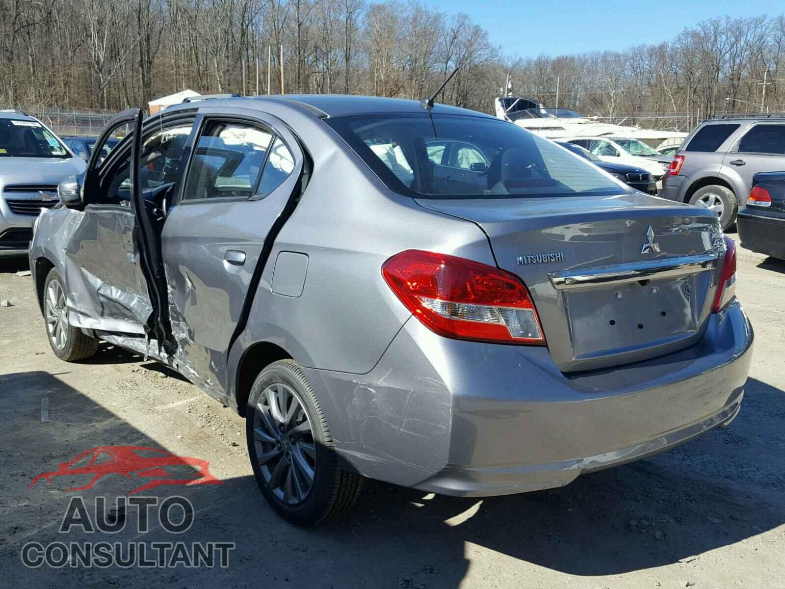 MITSUBISHI MIRAGE 2017 - ML32F4FJ7HHF08595