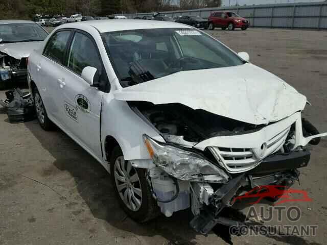 TOYOTA COROLLA 2013 - 2T1BU4EEXDC030112