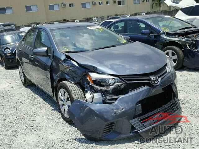 TOYOTA COROLLA 2015 - 2T1BURHE4FC305498