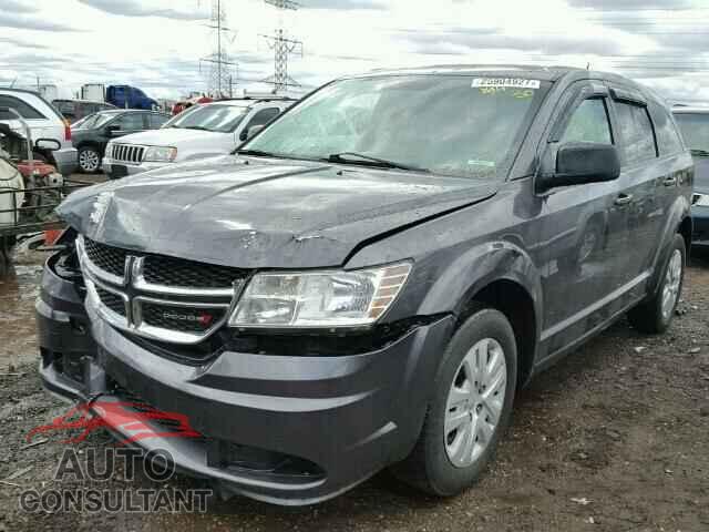 DODGE JOURNEY 2015 - 3C4PDCAB4FT565822