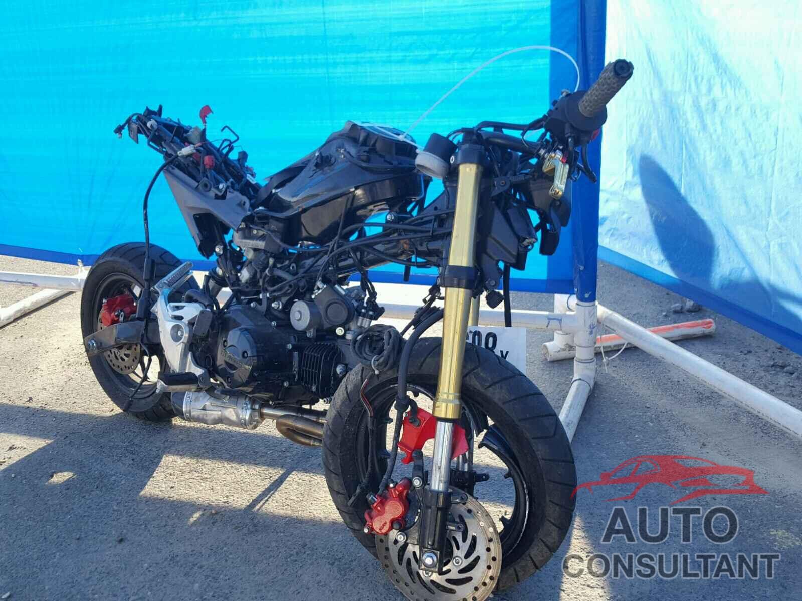 HONDA GROM 2017 - MLHJC6112H5202968