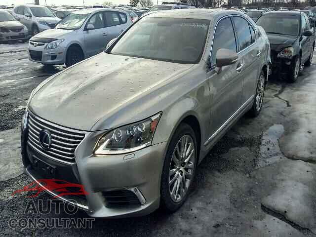 LEXUS LS460 2016 - JTHCL1EF7G5026808