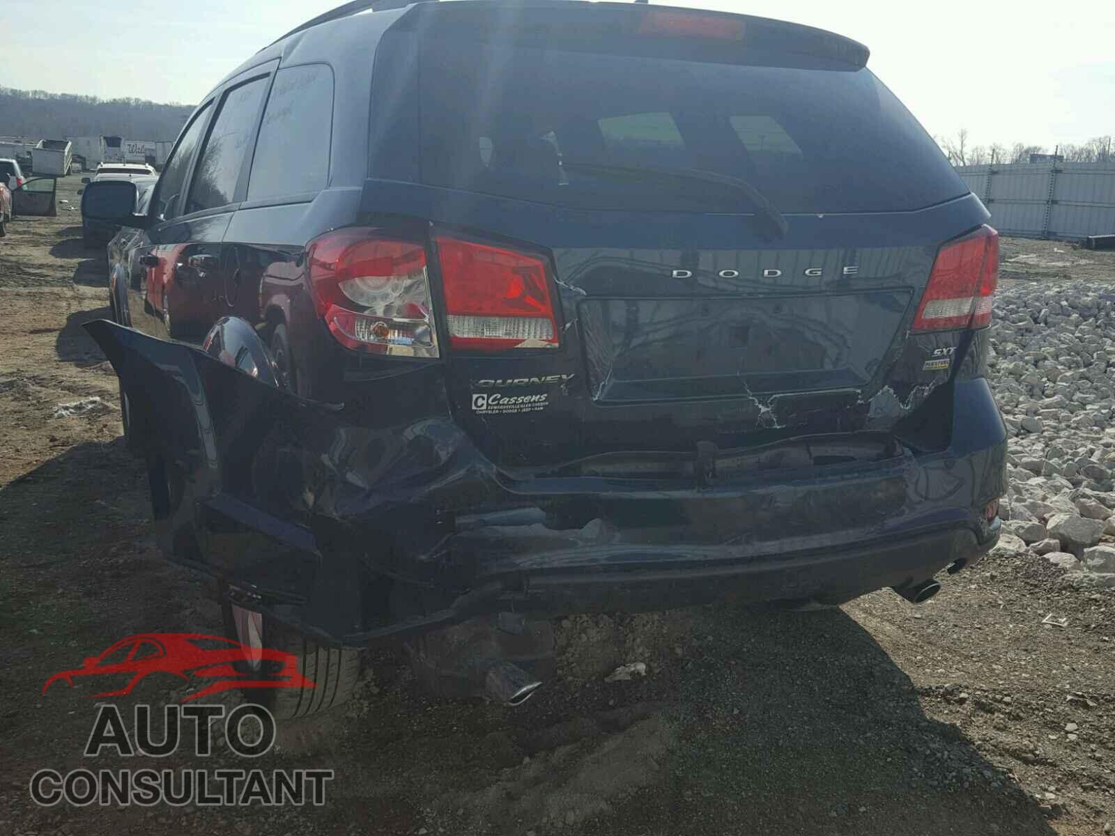DODGE JOURNEY 2015 - 3C4PDCBG8FT696973