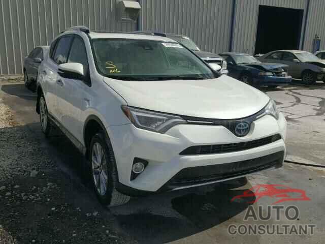 TOYOTA RAV4 2016 - JTMDJREV8GD042684