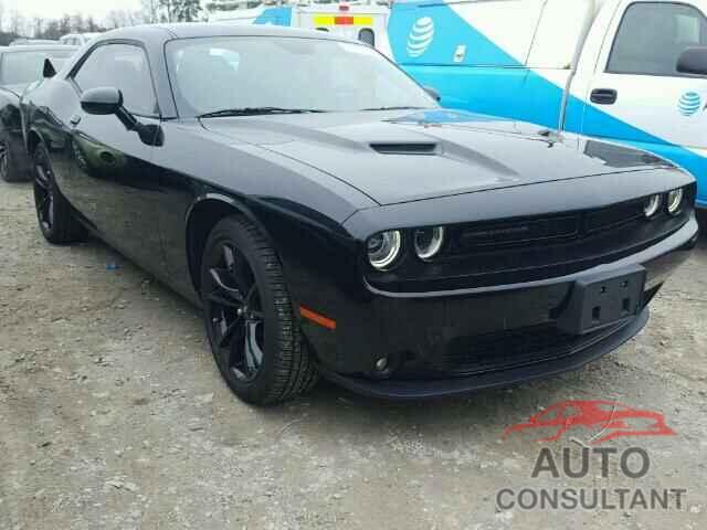 DODGE CHALLENGER 2018 - 2C3CDZAG0JH118343
