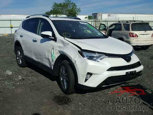 TOYOTA RAV4 2016 - JTMDFREV8GJ072612
